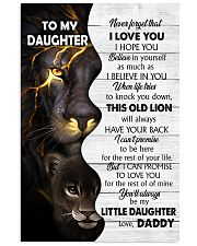 I Hope You Believe In Yourself - Lovely Gift For Daughter Vertical Poster tile
