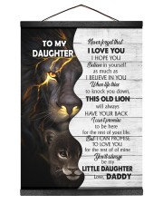 I Hope You Believe In Yourself - Lovely Gift For Daughter Hanging Canvas tile