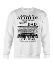 LOVES ME UNCONDITIONALLY - BEST GIFT FOR DAUGHTER Crewneck Sweatshirt tile