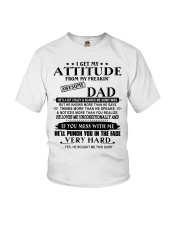 LOVES ME UNCONDITIONALLY - BEST GIFT FOR DAUGHTER Youth T-Shirt tile