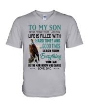1 DAY LEFT - GET YOURS NOW V-Neck T-Shirt tile