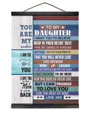 YOU ARE MY SUNSHINE - BEST GIFT FOR DAUGHTER Hanging Canvas tile