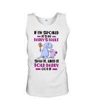 LIKED IT TOLD DADDY Unisex Tank tile