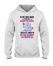 LIKED IT TOLD DADDY Hooded Sweatshirt tile
