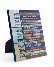 1 DAY LEFT - GET YOURS NOW Easel-Back Gallery Wrapped Canvas tile