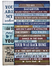 1 DAY LEFT - GET YOURS NOW Large Fleece Blanket - 60" x 80" front