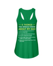 5 Things You Should Know About My Dad Ladies Flowy Tank tile