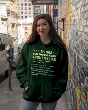 5 Things You Should Know About My Dad Hooded Sweatshirt lifestyle-unisex-hoodie-front-1