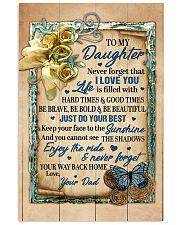 Your Way Back Home - Lovely Gift For Daughter Vertical Poster tile