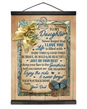 Your Way Back Home - Lovely Gift For Daughter Hanging Canvas tile