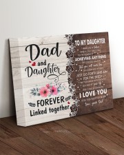 I LOVE YOU - AMAZING GIFT FOR DAUGHTER 14x11 Gallery Wrapped Canvas Prints aos-canvas-pgw-14x11-lifestyle-front-17