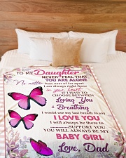 1 DAY LEFT - GET YOURS NOW Large Fleece Blanket - 60" x 80" aos-coral-fleece-blanket-60x80-lifestyle-front-02