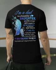 I'm A Dad To A Beautiful Daughter Classic T-Shirt apparel-classic-tshirt-lifestyle-back-104