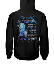 I'm A Dad To A Beautiful Daughter Hooded Sweatshirt tile