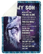 THE GIFT OF LIFE - AMAZING GIFT FOR SON Sherpa Fleece Blanket tile