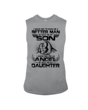 I Asked God To Make Me A Better Man - Perfect Gift For Dad Sleeveless Tee tile