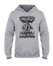 I Asked God To Make Me A Better Man - Perfect Gift For Dad Hooded Sweatshirt tile