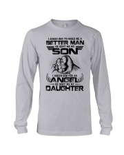 I Asked God To Make Me A Better Man - Perfect Gift For Dad Long Sleeve Tee tile