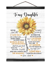 I LOVE YOU FOREVER AND ALWAYS Hanging Canvas tile