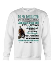 LOOK RIGHT BESIDE YOU - LOVELY GIFT FOR DAUGHTER Crewneck Sweatshirt tile