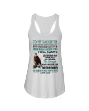 LOOK RIGHT BESIDE YOU - LOVELY GIFT FOR DAUGHTER Ladies Flowy Tank tile