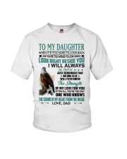 LOOK RIGHT BESIDE YOU - LOVELY GIFT FOR DAUGHTER Youth T-Shirt tile