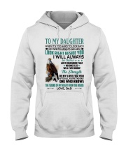 LOOK RIGHT BESIDE YOU - LOVELY GIFT FOR DAUGHTER Hooded Sweatshirt tile