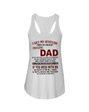 He Loves Me Unconditionally - Lovely Gift For Daughter Ladies Flowy Tank tile