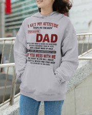 He Loves Me Unconditionally - Lovely Gift For Daughter Hooded Sweatshirt apparel-hooded-sweatshirt-lifestyle-front-104