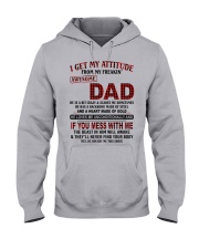 He Loves Me Unconditionally - Lovely Gift For Daughter Hooded Sweatshirt front
