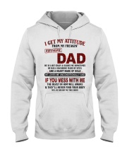 He Loves Me Unconditionally - Lovely Gift For Daughter Hooded Sweatshirt tile