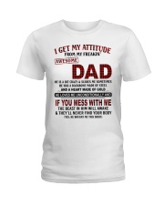 He Loves Me Unconditionally - Lovely Gift For Daughter Ladies T-Shirt tile
