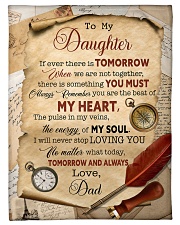 YOU ARE THE BEST OF MY HEART - BEST GIFT FOR DAUGHTER Fleece Blanket tile