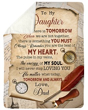 YOU ARE THE BEST OF MY HEART - BEST GIFT FOR DAUGHTER Sherpa Fleece Blanket tile
