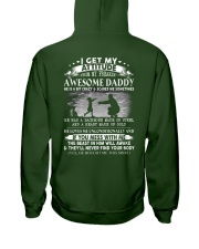 I Get My Attitude From My Freakin Awesome Daddy - Lovely Gift For Daughter Hooded Sweatshirt tile