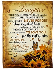 1 DAY LEFT - GET YOURS NOW Large Fleece Blanket - 60" x 80" front