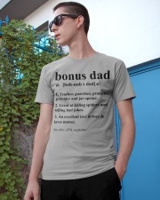 Bonus Dad - Perfect Gift For Bonus Dad Classic T-Shirt apparel-classic-tshirt-lifestyle-17