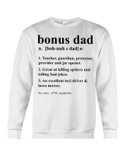 Bonus Dad - Perfect Gift For Bonus Dad Crewneck Sweatshirt tile