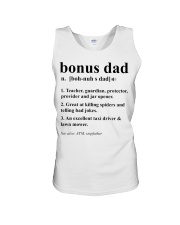 Bonus Dad - Perfect Gift For Bonus Dad Unisex Tank tile