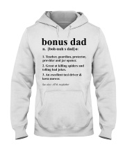 Bonus Dad - Perfect Gift For Bonus Dad Hooded Sweatshirt tile