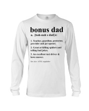 Bonus Dad - Perfect Gift For Bonus Dad Long Sleeve Tee tile