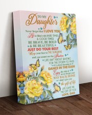 The Life Of You - Amazing Gift For Daughter 11x14 Gallery Wrapped Canvas Prints aos-canvas-pgw-11x14-lifestyle-front-17