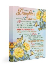 The Life Of You - Amazing Gift For Daughter 11x14 Gallery Wrapped Canvas Prints front