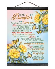 The Life Of You - Amazing Gift For Daughter Hanging Canvas tile