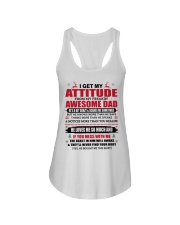 HE LOVES ME SO MUCH - AMAZING GIFT FOR DAUGHTER Ladies Flowy Tank tile