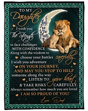 1 DAY LEFT - GET YOURS NOW Large Fleece Blanket - 60" x 80" front