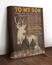 Never Forget Your Way Back Home - Amazing Gift For Son 11x14 Gallery Wrapped Canvas Prints aos-canvas-pgw-11x14-lifestyle-front-17