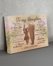 BELIEVE IN YOURSELF - LOVELY GIFT FOR DAUGHTER 14x11 Gallery Wrapped Canvas Prints aos-canvas-pgw-14x11-lifestyle-front-15