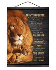 BELIEVE IN YOURSELF - BEST GIFT FOR DAUGHTER Hanging Canvas tile