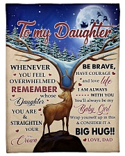 CONSIDER IT A BIG HUG - BEST GIFT FOR DAUGHTER Fleece Blanket tile